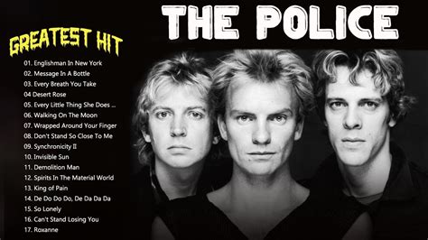 the police song 1983